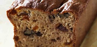 Pain au noix et figues au thermomix