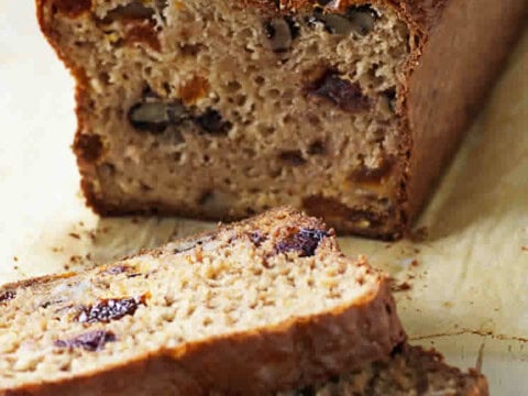 Pain au noix et figues au thermomix