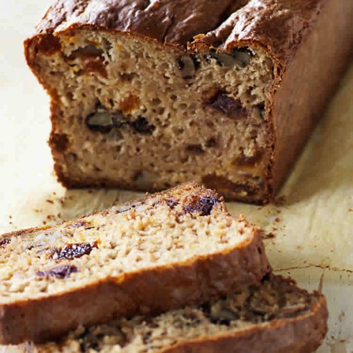 Pain au noix et figues au thermomix