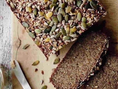 Pain au quinoa au thermomix