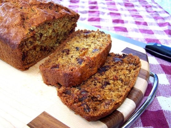 Pain aux bananes et aux dattes au thermomix