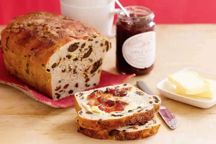 Pain aux fruits au thermomix