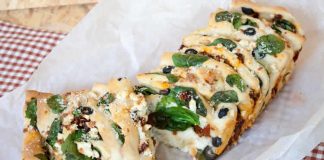 Pain méditerranéen au thermomix