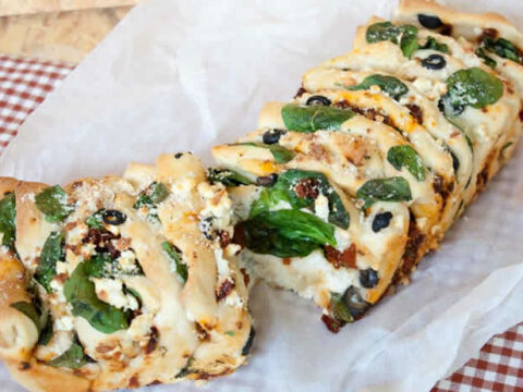 Pain méditerranéen au thermomix