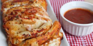 Pain - pizza fromage au thermomix