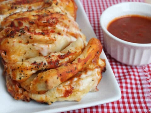 Pain - pizza fromage au thermomix