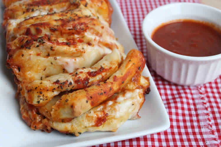 Pain - pizza fromage au thermomix