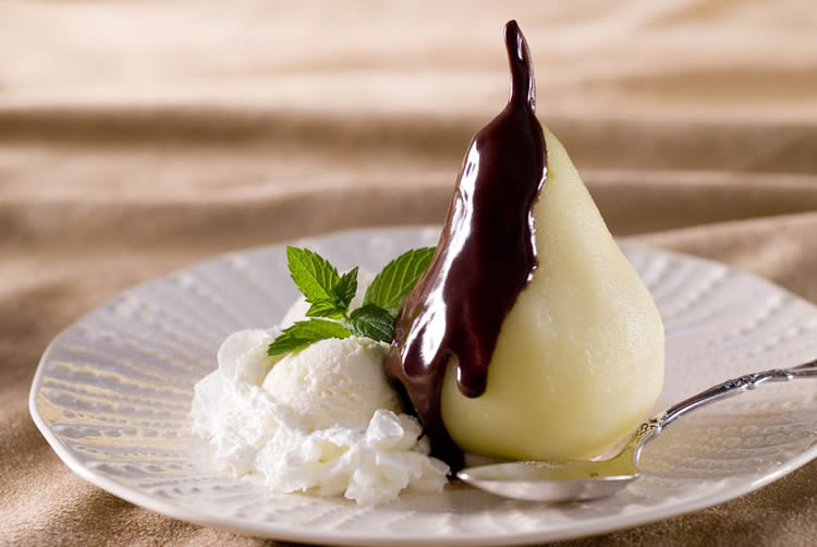 Poire belle Hélène au thermomix