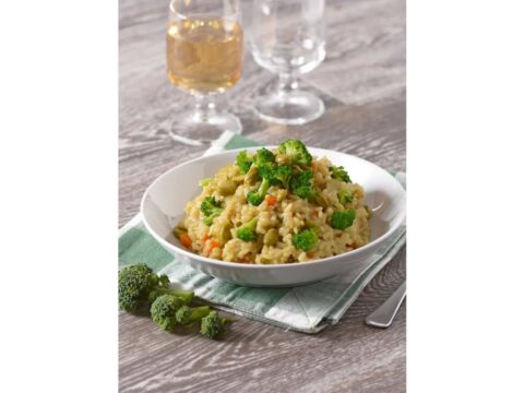 Risotto au brocoli et cheddar cookeo