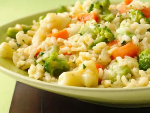 Risotto végétarien au thermomix