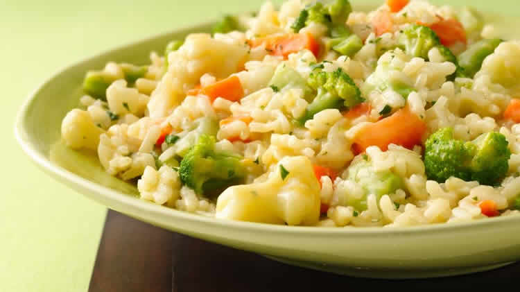 Risotto végétarien au thermomix