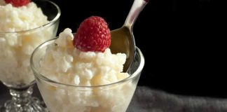 Riz au lait au Cookeo