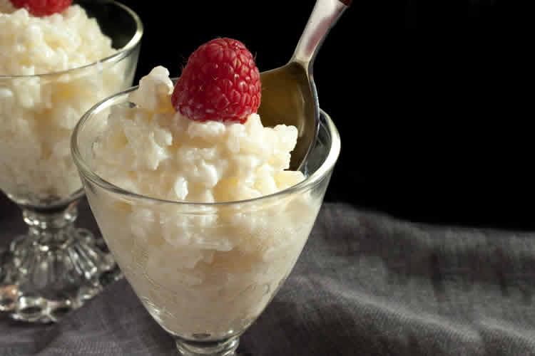 Riz au lait au Cookeo