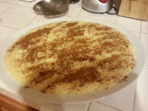 Riz avec du lait - recette portugaise - au thermomix