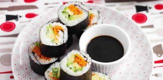 Riz pour sushi au Cookeo