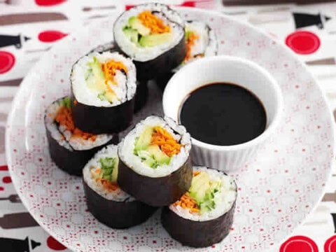 Riz pour sushi au Cookeo