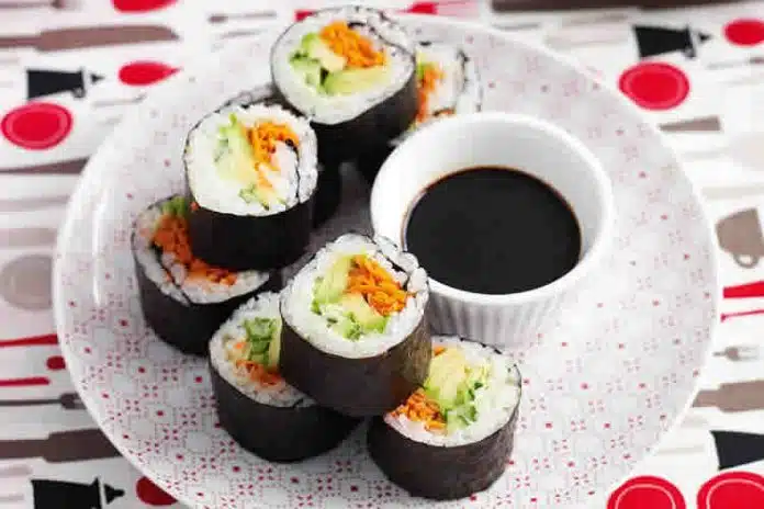 Riz pour sushi au Cookeo