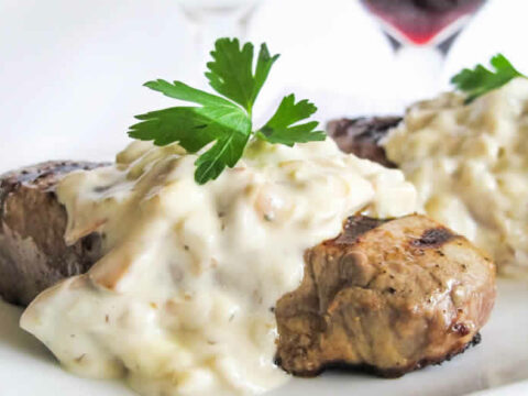 Sauce fromage roquefort cookeo