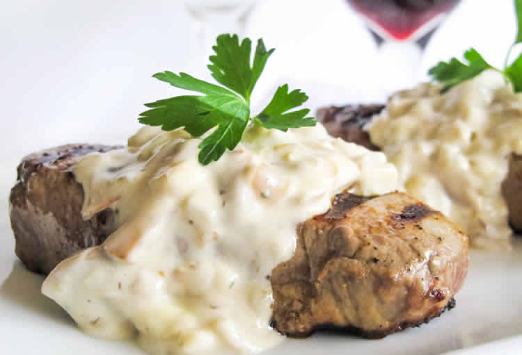 Sauce fromage roquefort cookeo