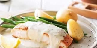 Sauce poisson - sauce messine au thermomix