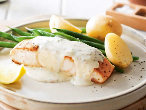 Sauce poisson - sauce messine au thermomix