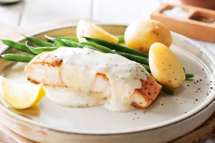 Sauce poisson - sauce messine au thermomix