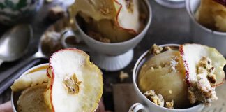 Sorbet au noix de pécan au thermomix