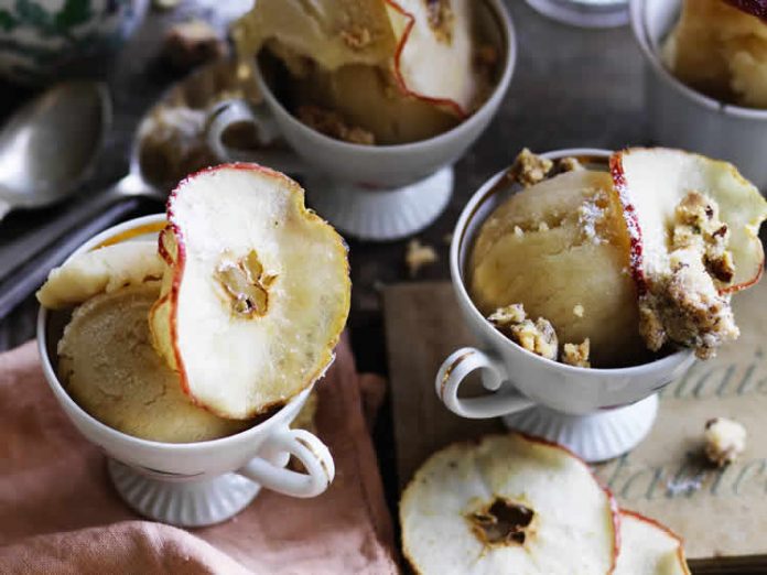 Sorbet au noix de pécan au thermomix