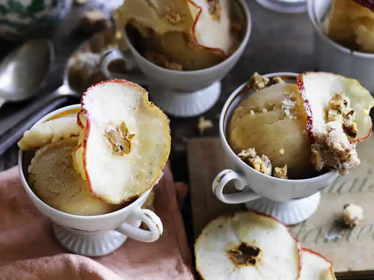 Sorbet au noix de pécan au thermomix