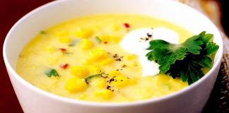 Soupe de Maïs au thermomix