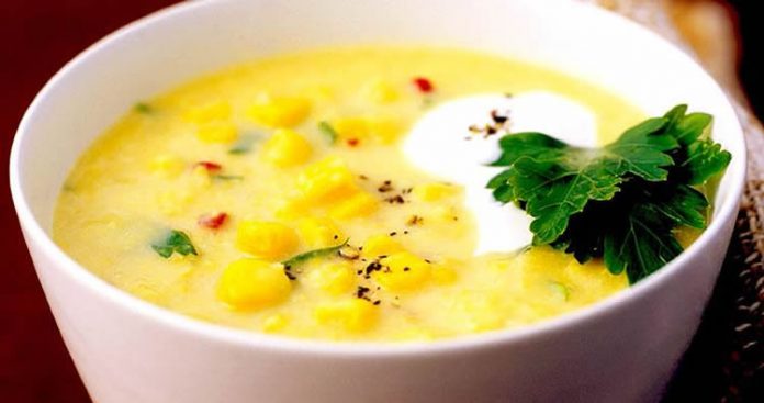 Soupe de Maïs au thermomix