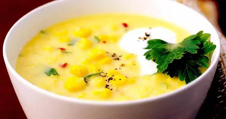 Soupe de Maïs au thermomix