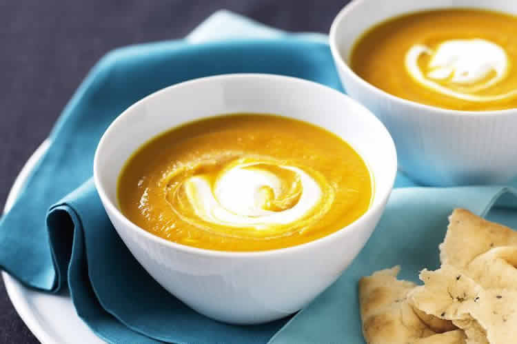 Soupe de carottes et pomme cookeo