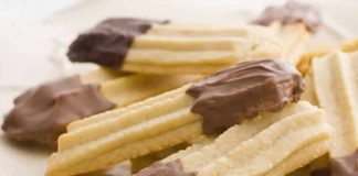 Sprits au chocolat noir au thermomix