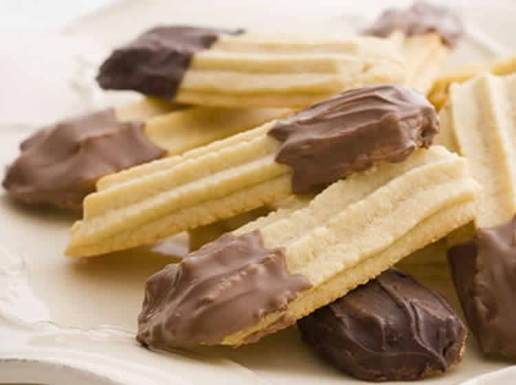Sprits au chocolat noir au thermomix