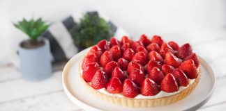 Tarte aux fraises thermomix TM5