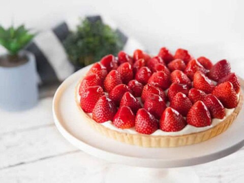 Tarte aux fraises thermomix TM5