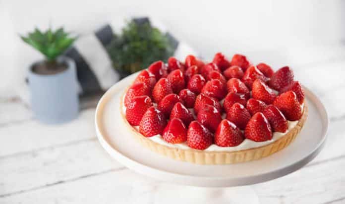 Tarte aux fraises thermomix TM5