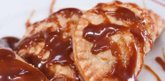 Tartelettes aux pommes et au caramel