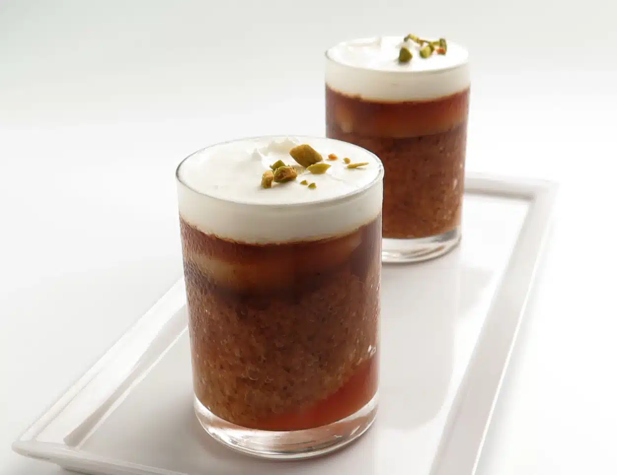 Verrines au chocolat et caramel au thermomix