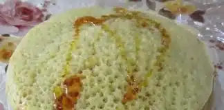 baghrir - rghayef - crêpe à 1000 trous