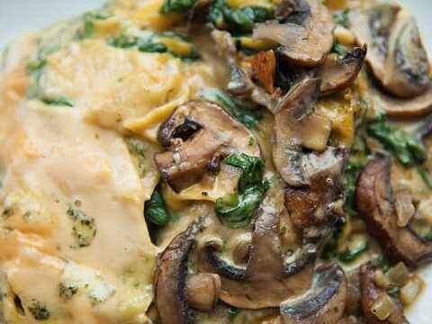 cabillaud aux champignons cookeo