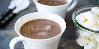 chocolat à la tasse au thermomix