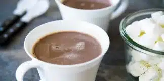chocolat à la tasse au thermomix