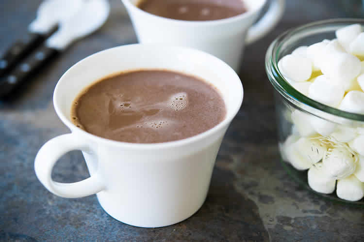 chocolat à la tasse au thermomix