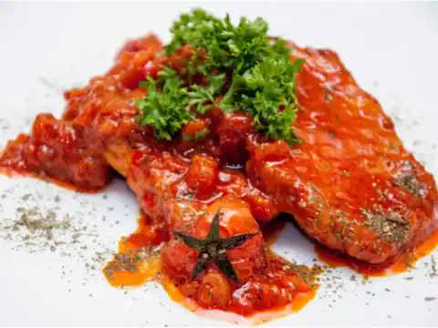 côtes de porc à la sauce tomate cookeo
