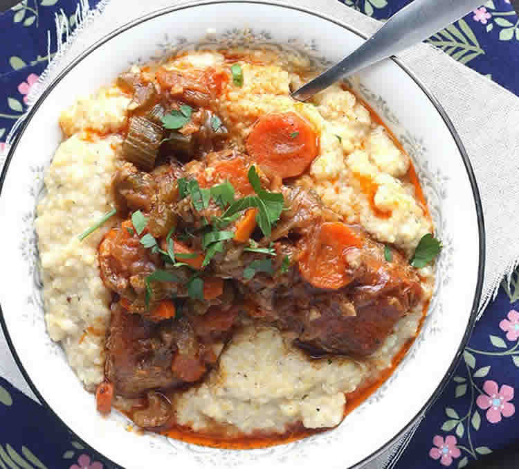côtes de porc aux légumes cookeo