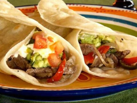 fajitas au boeuf mexicaine - recette Tex Mex au thermomix