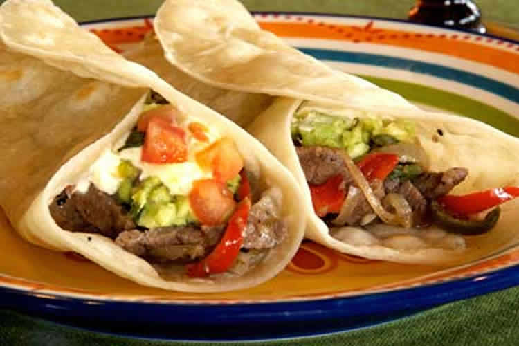fajitas au boeuf mexicaine - recette Tex Mex au thermomix