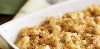 gratin de chou fleur cookeo